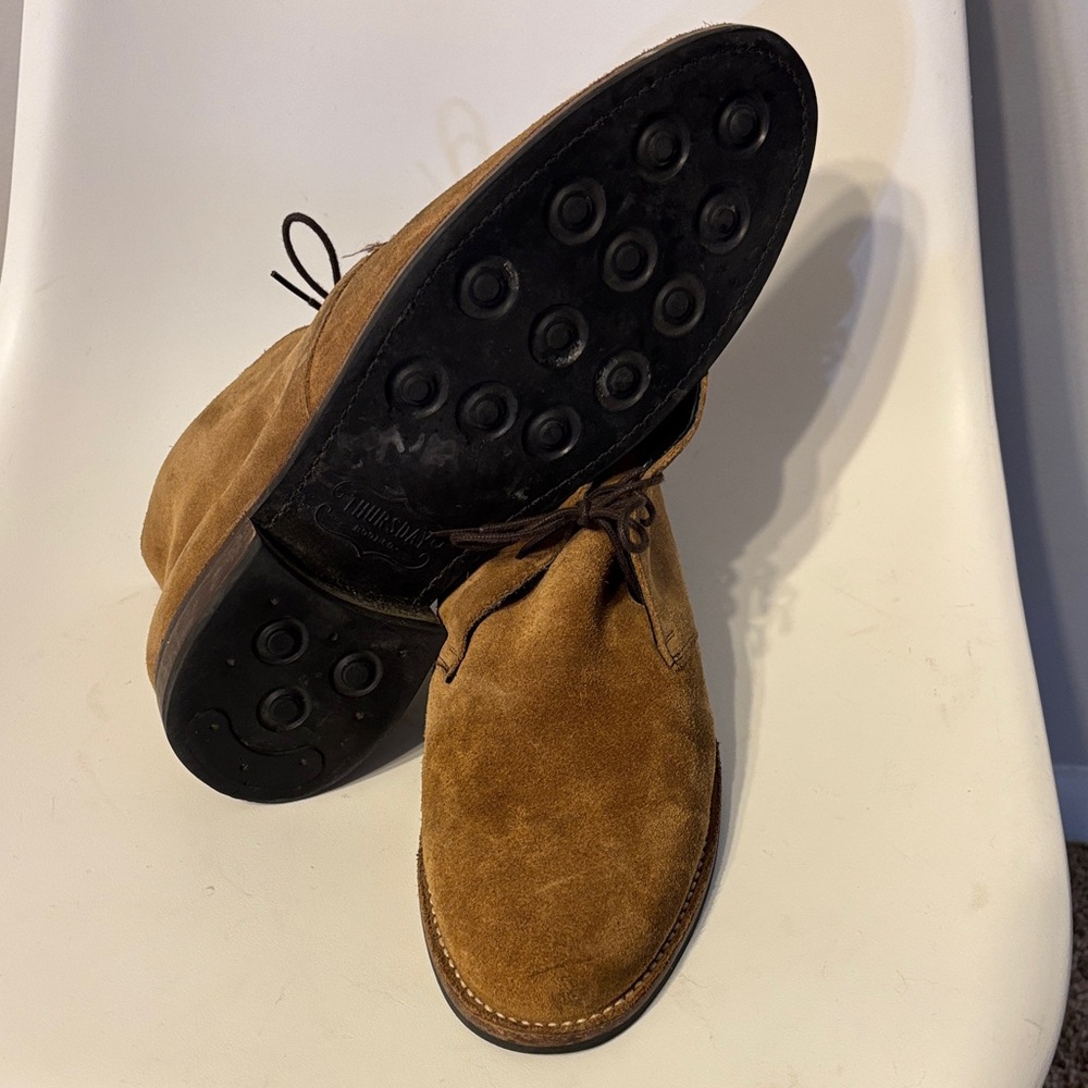 Thursday Boot Company Brown Suede Chukka Boots